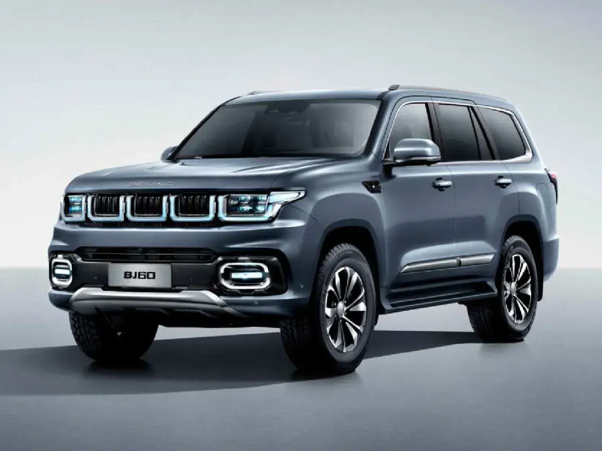 BAIC BJ60 2.0L MILD HYBRID 4x4
