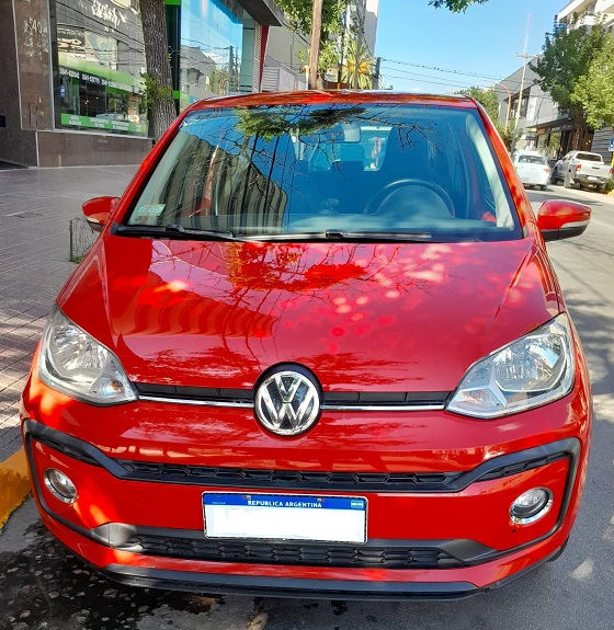 VOLKSWAGEN HIGH UP 1.0L MPI - MODELO 2017