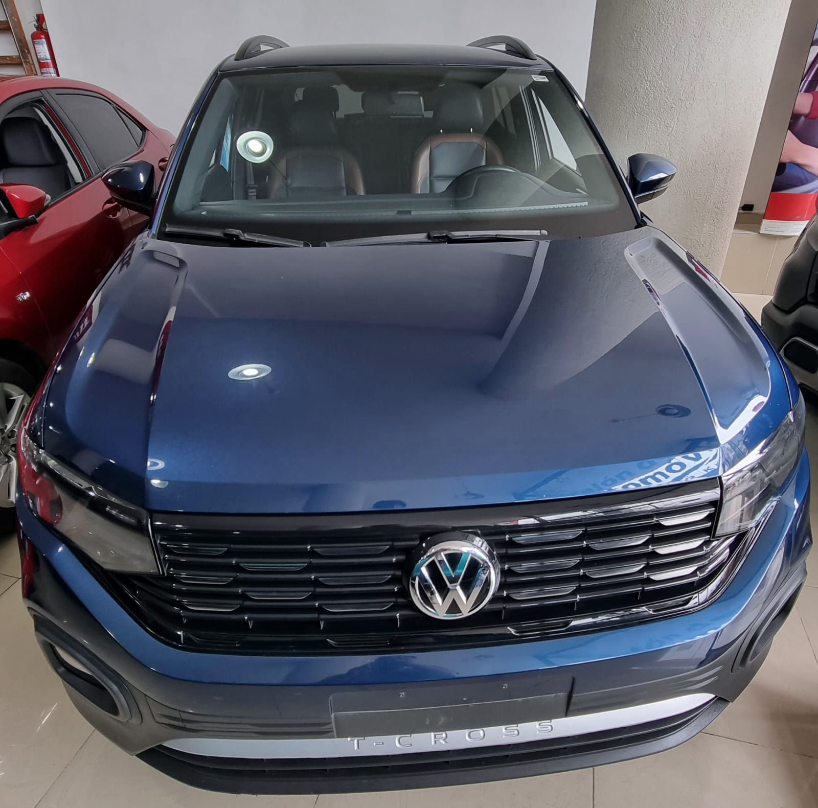 VOLKSWAGEN T-CROSS COMFORLINE 200 TSI AT RURAL 5 PUERTAS- MODELO 2021