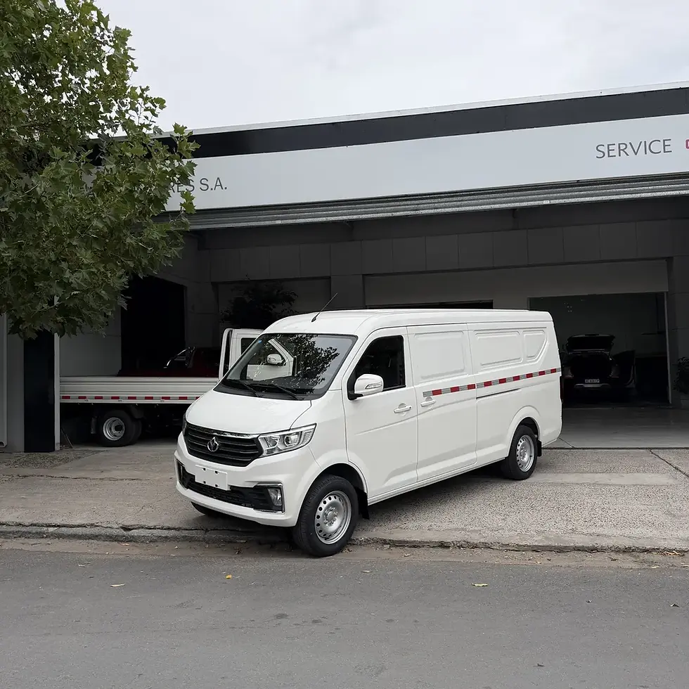 Miniatura: MAMUT FURGON KYC 1.6L 120HP