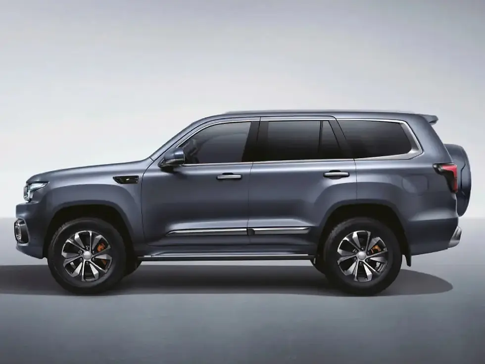 Miniatura: BAIC BJ60 2.0L MILD HYBRID 4x4