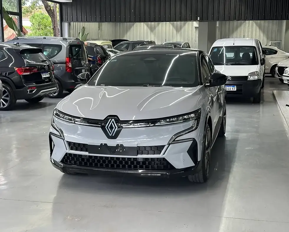 Miniatura: MEGANE E-TECH 100% ELECTRICO