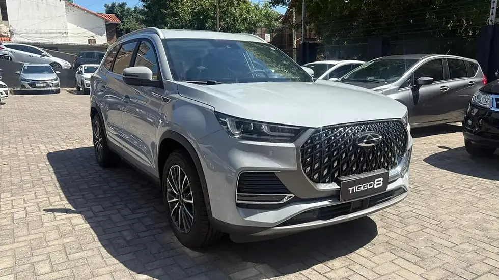 Miniatura: TIGGO 8 1.6L TURBO NAFTA LUXURY 7 ASIENTOS CVT