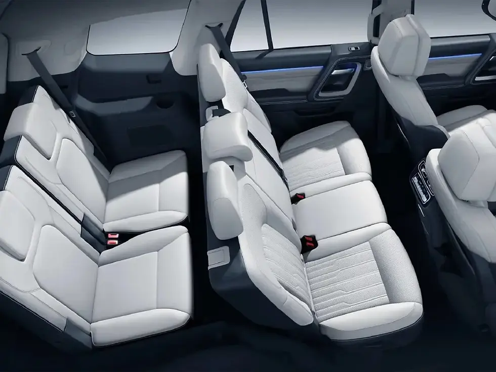 Miniatura: BAIC BJ60 2.0L MILD HYBRID 4x4