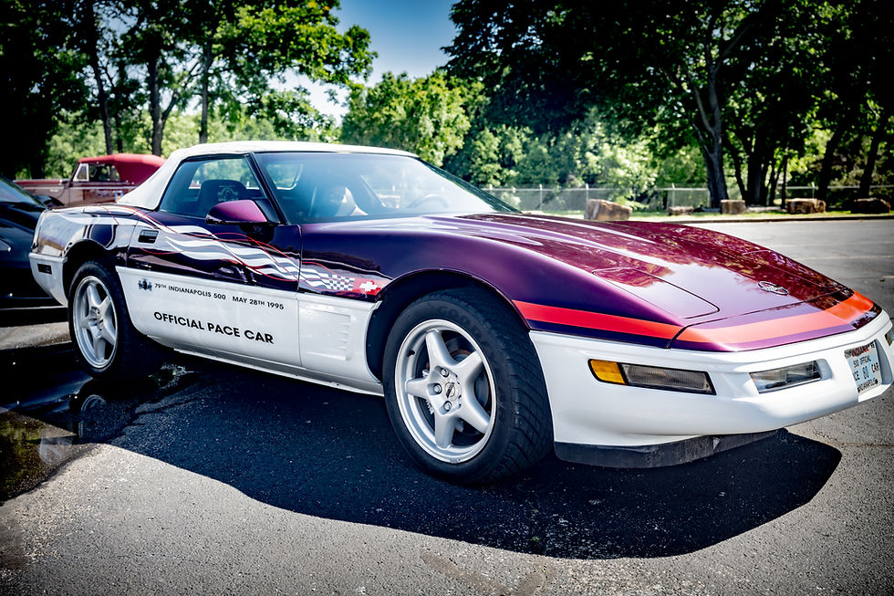 1995 Indianapolis 500 Pace Car Corvette