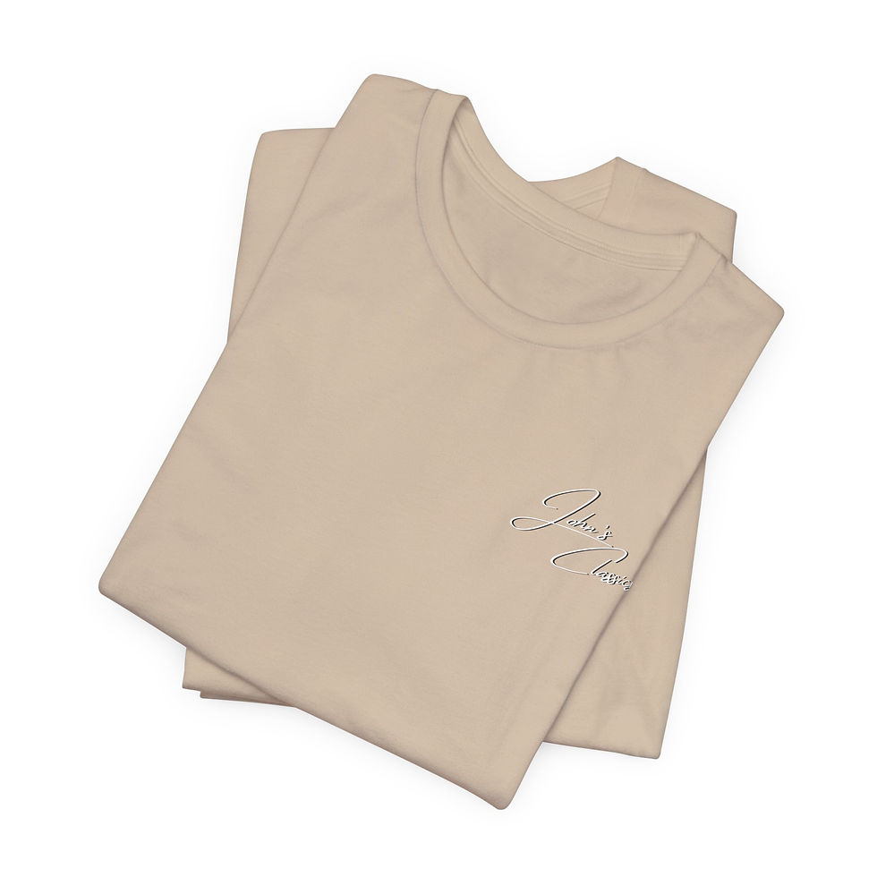 Thumbnail: John's Classics Route 66 Shield T-Shirt | Vintage Car Museum Tee