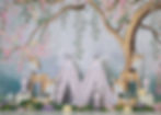 Miniatura: Pink teepee
