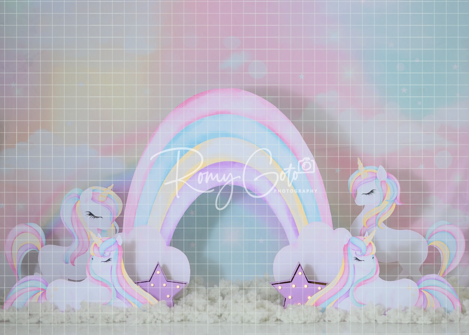 Pastel Unicorns