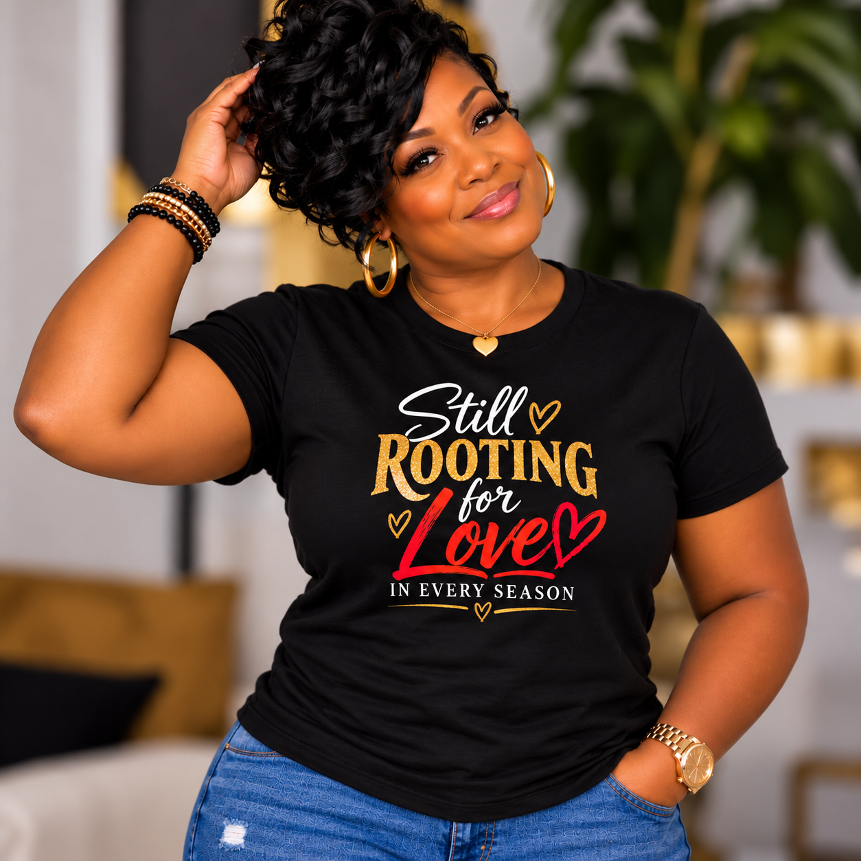 Still Rooting for Love