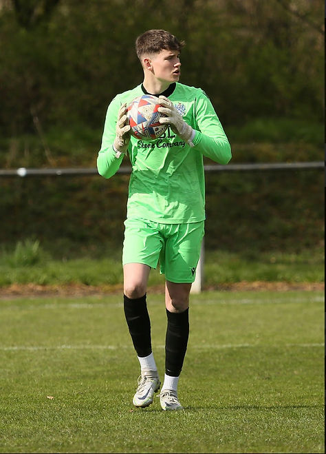 Zac Biggs Mansfield goalkeeper coach
