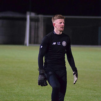 Glasgow goalkeeper coach Liam Campbell