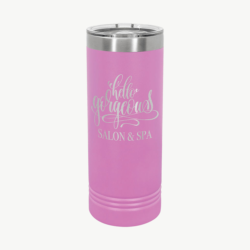 Thumbnail: Personalized 22 oz Polar Camel Skinny Tumbler