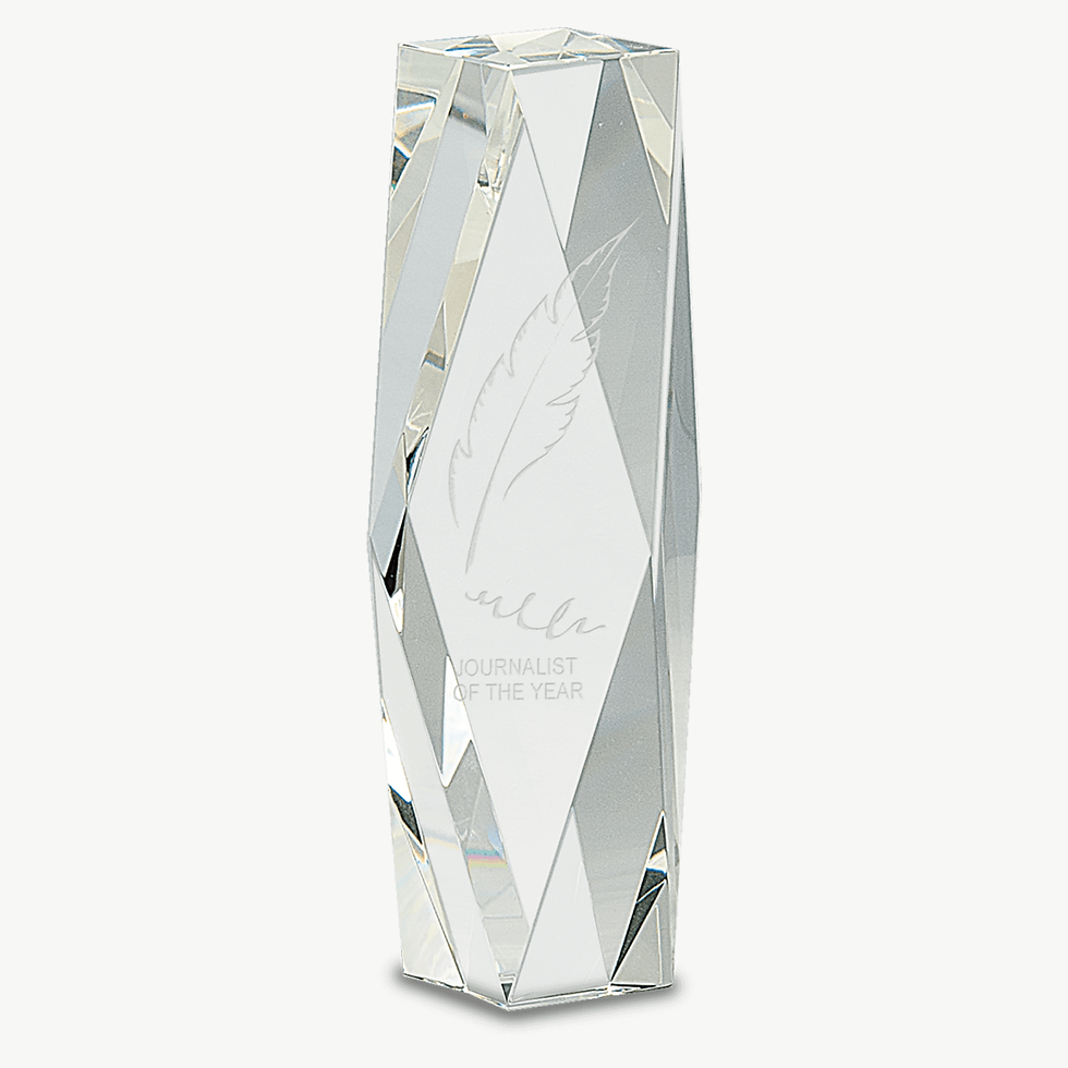 8" Crystal Facet Tower — JDS CRY88