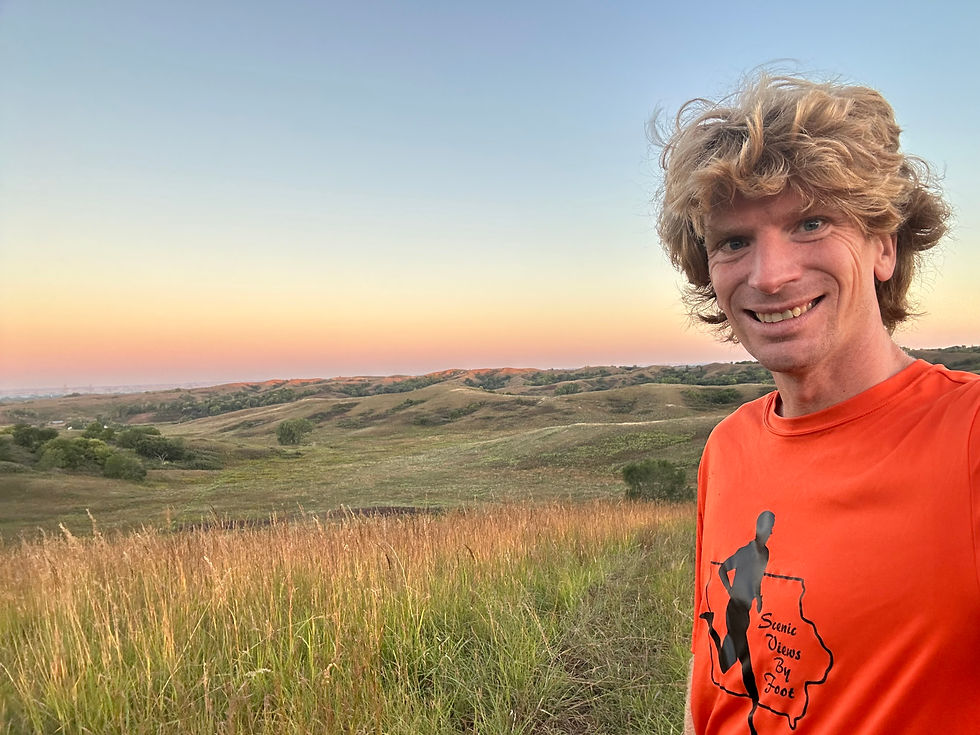 Iowa Scenic Views By Foot With Tyler Sullivan