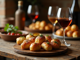 lifestyle photography spanish tapas spread croquetas center warm ambient lighting rustic w