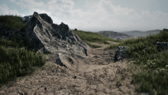 Nanite Displacement & Runtime Virtual Textures