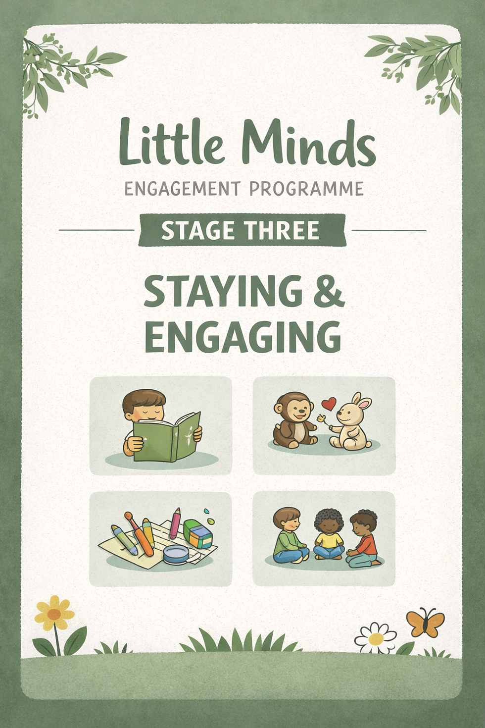 Thumbnail: Little Minds Engagement Programme