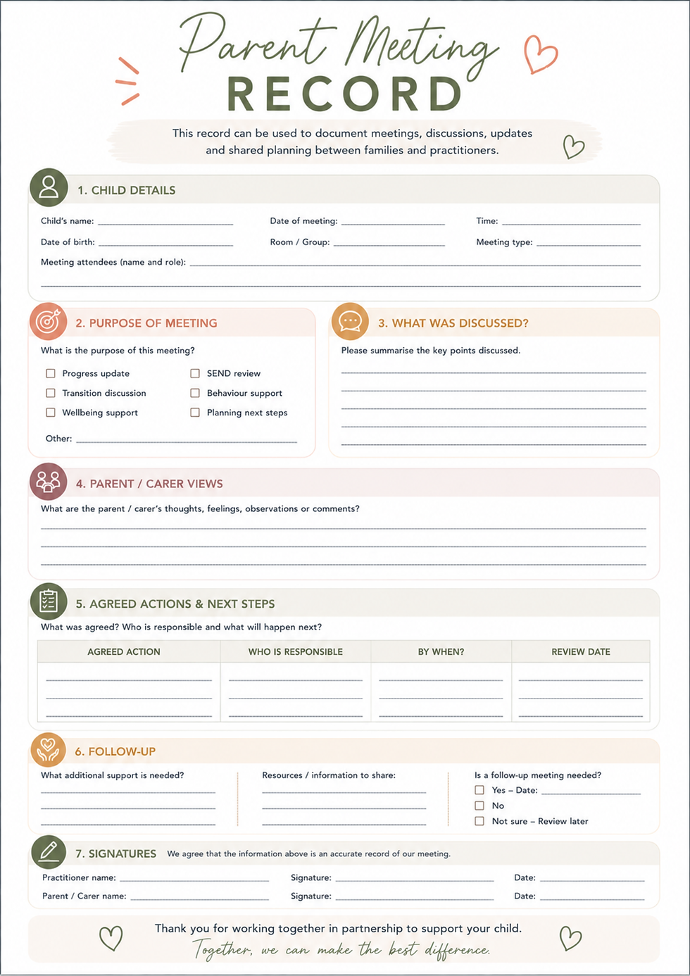 Thumbnail: Parent Partnership & Communication Toolkit