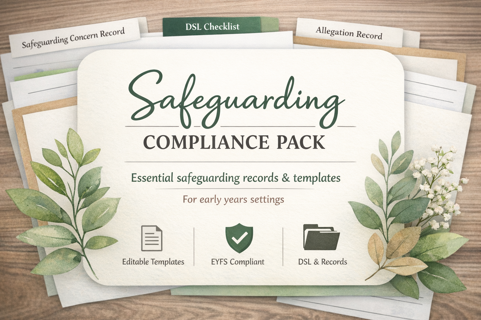 Safeguarding Compliance Pack
