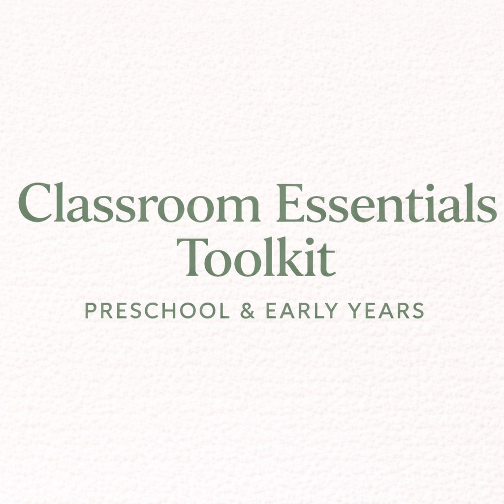 Classroom Essentials Bundle – Preschool & Early Years