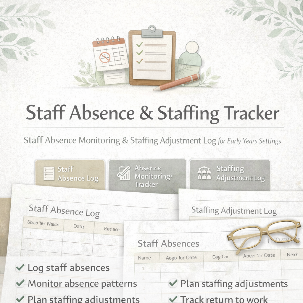 Staff Absence & Staffing Tracker
