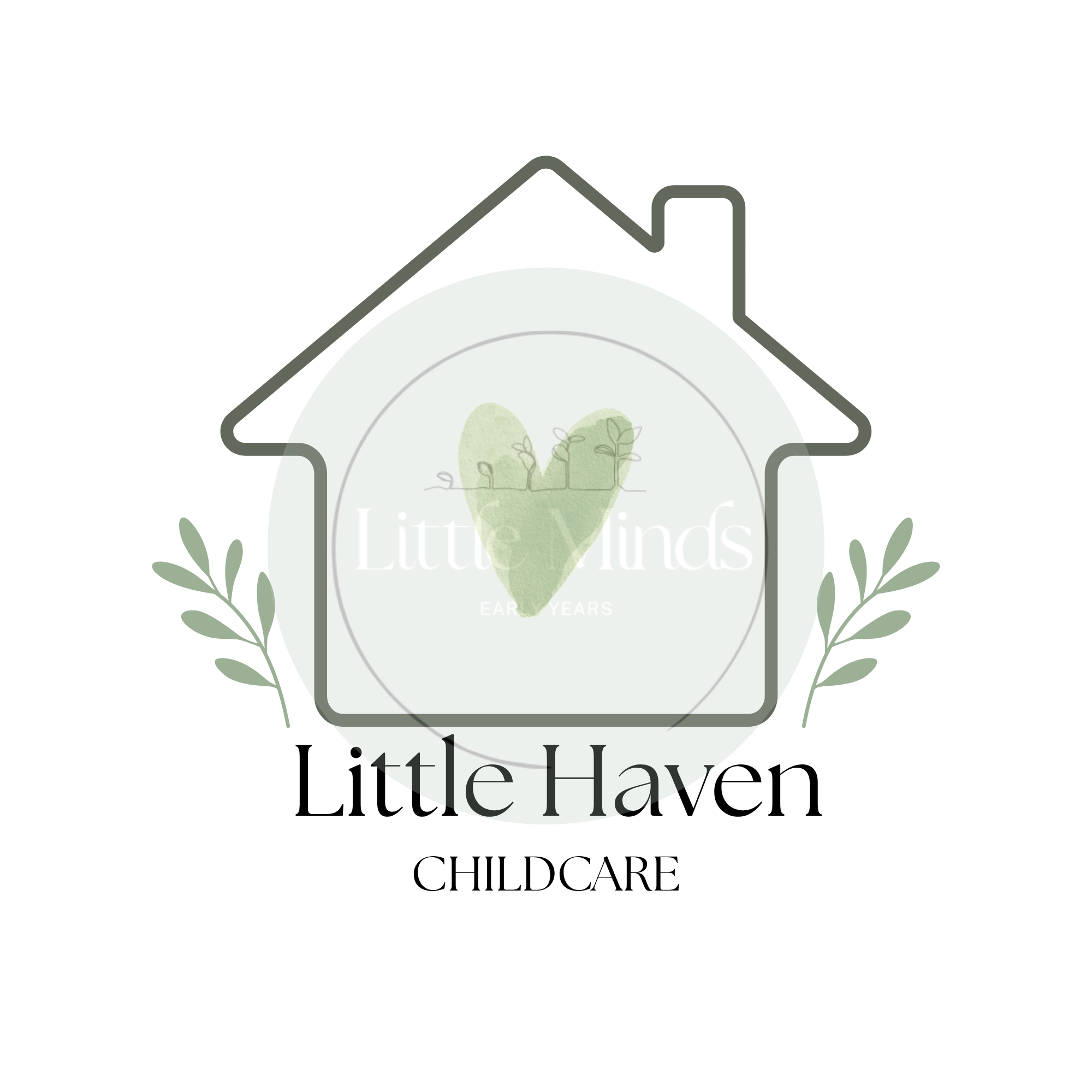 Little Haven | Editable Childminding Logo Template