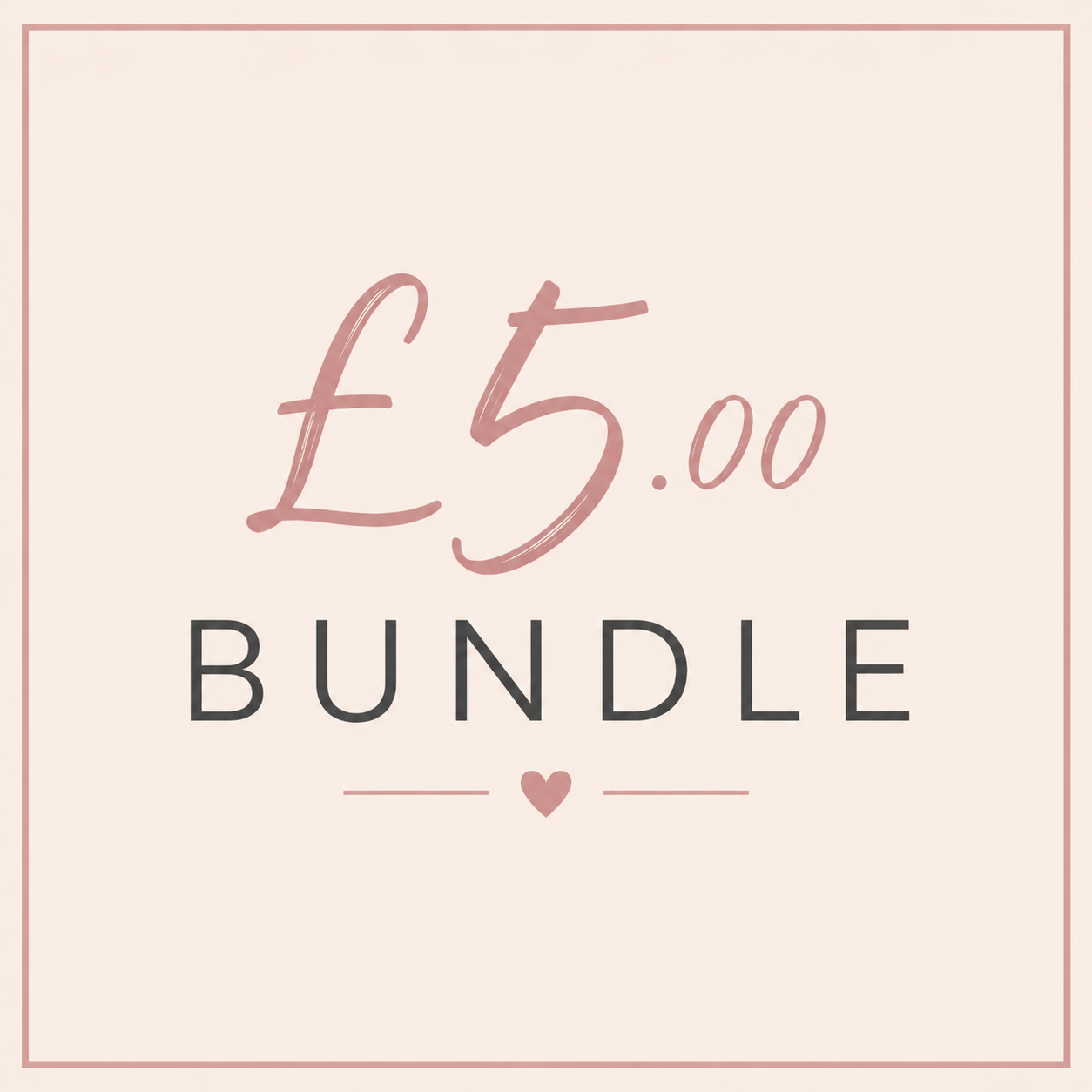 £5 Bundle