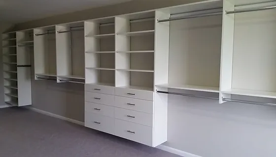 Wood Closet Shelving Custom Wood Shelves Philadelphia