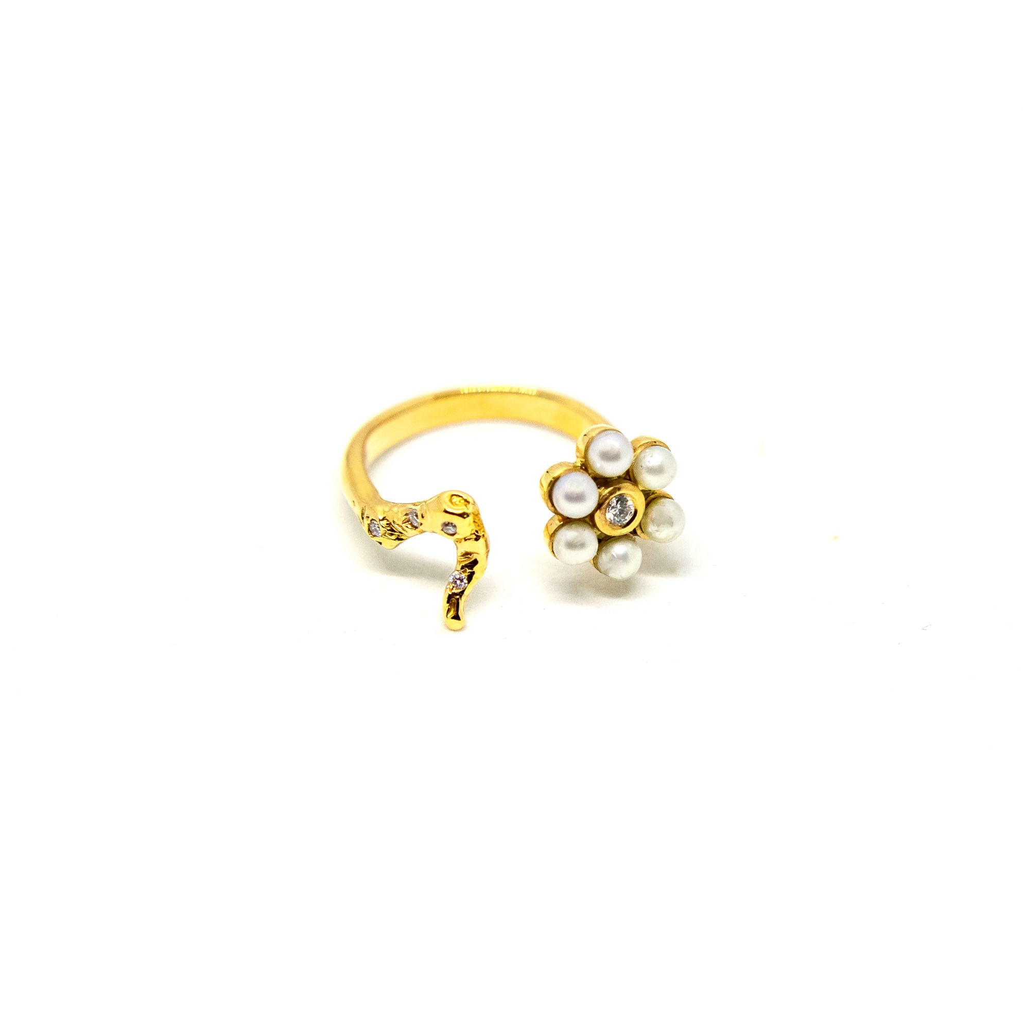 Jasmine Pearl Ring
