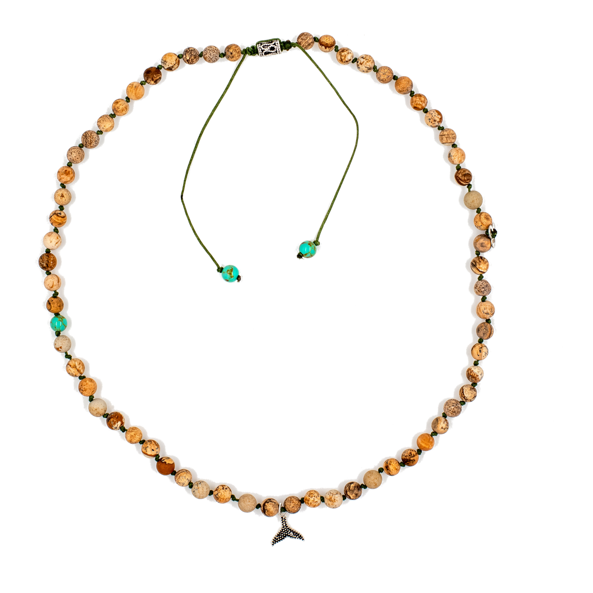 Jasper and Turquoise Necklace