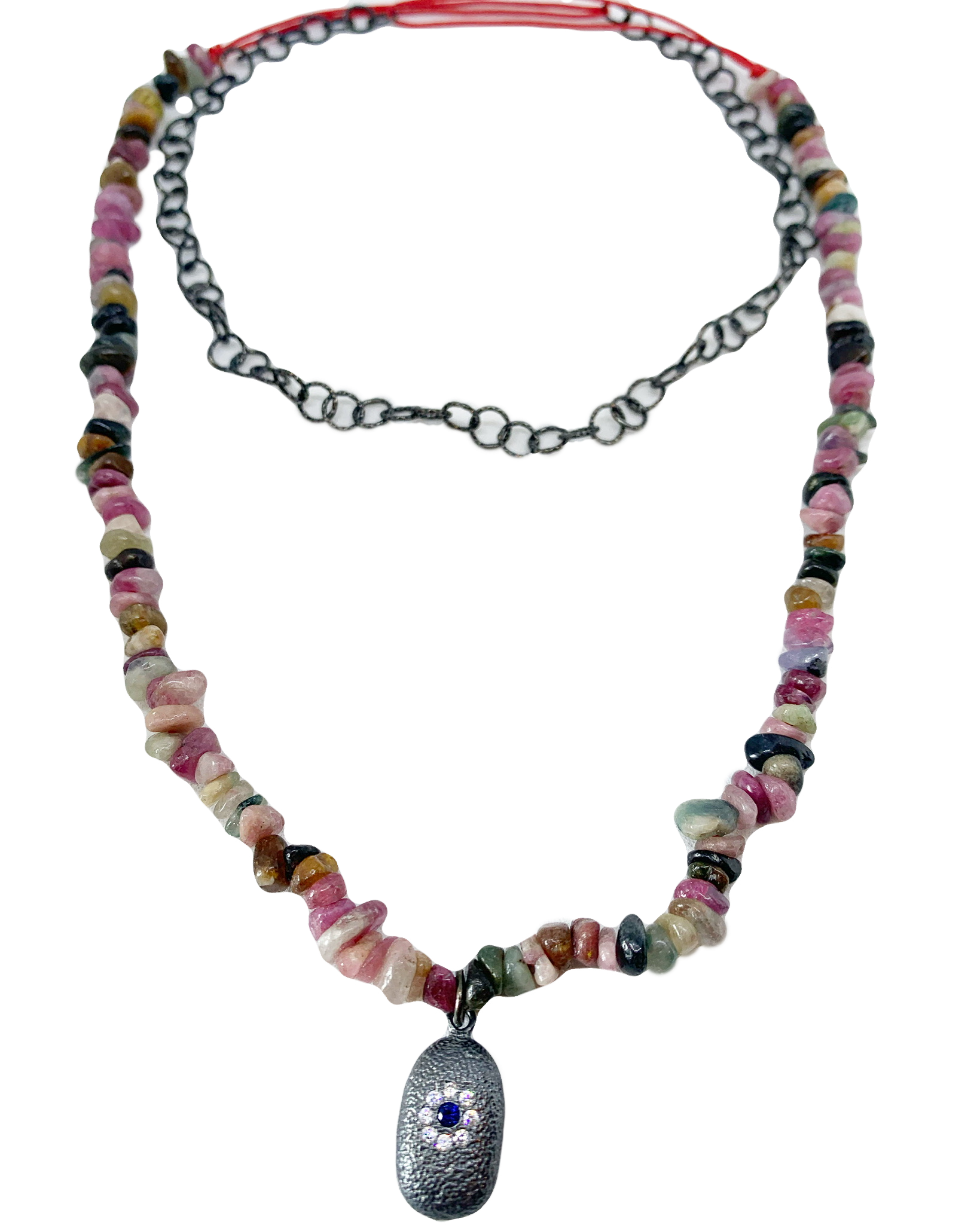 Stoneflower Tourmaline Chocker Necklace