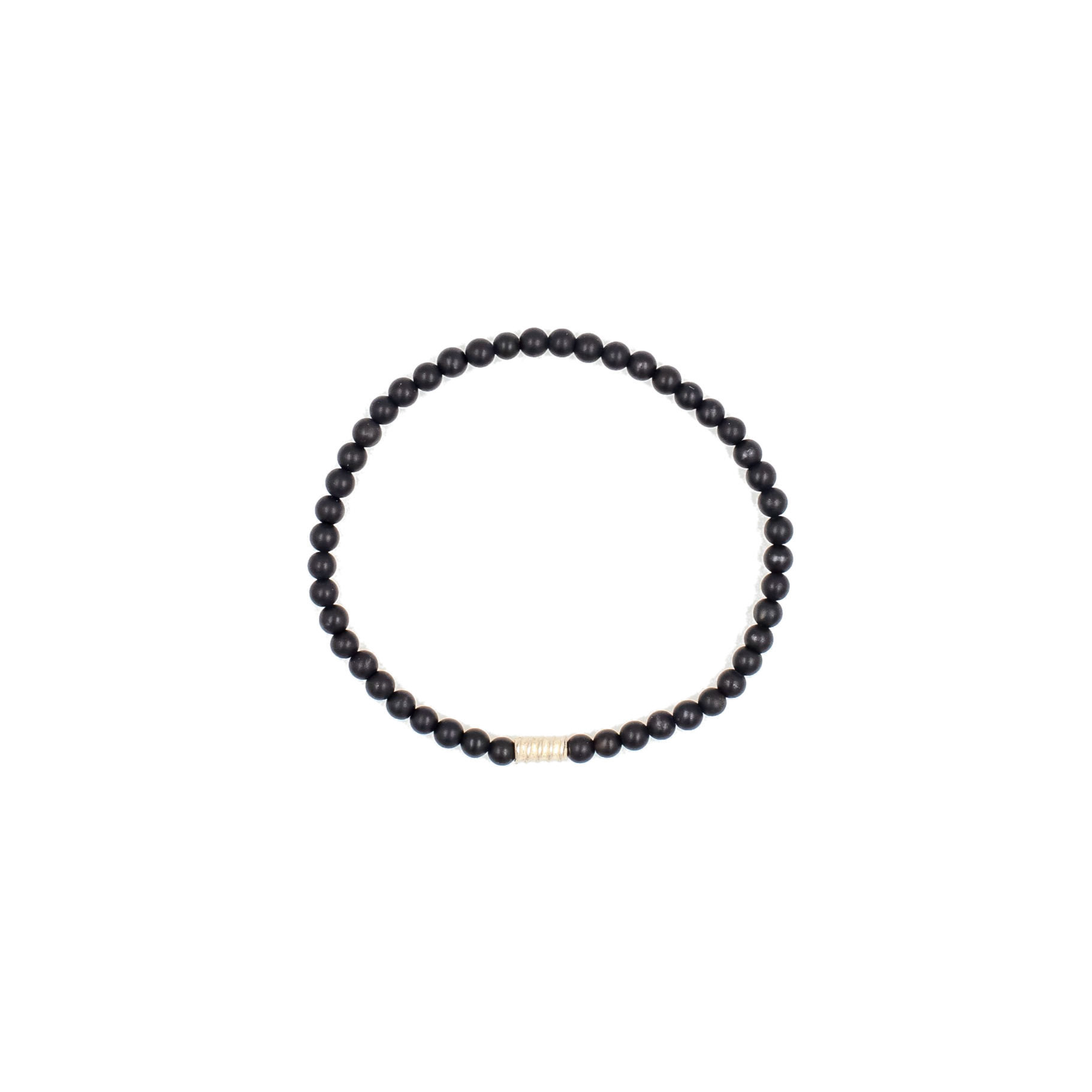 4mm Onyx Bracelet