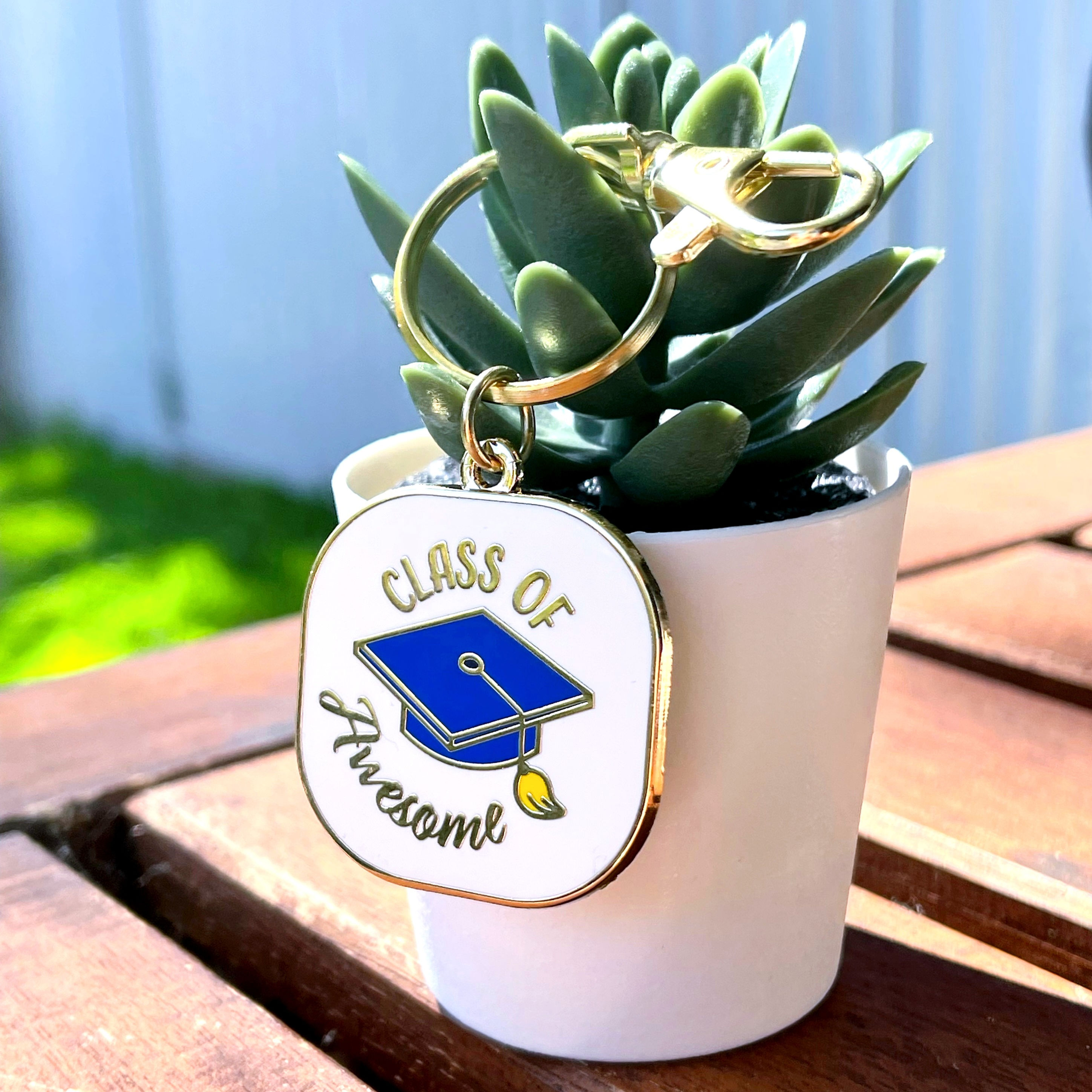 Keychain: Graduation