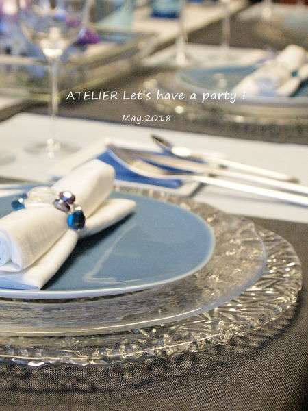 ５月のテーブルコーディネート＆おもてなし料理レッスン