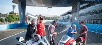 Podium, victoria y campeonato para Marín Motorbikes