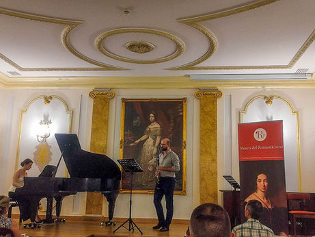 El clarinetista nazareno José Mª Herrera participa en el IX Festival “Caprichos del Romanticismo” con un recital en el Museo del Romanticismo de Madrid