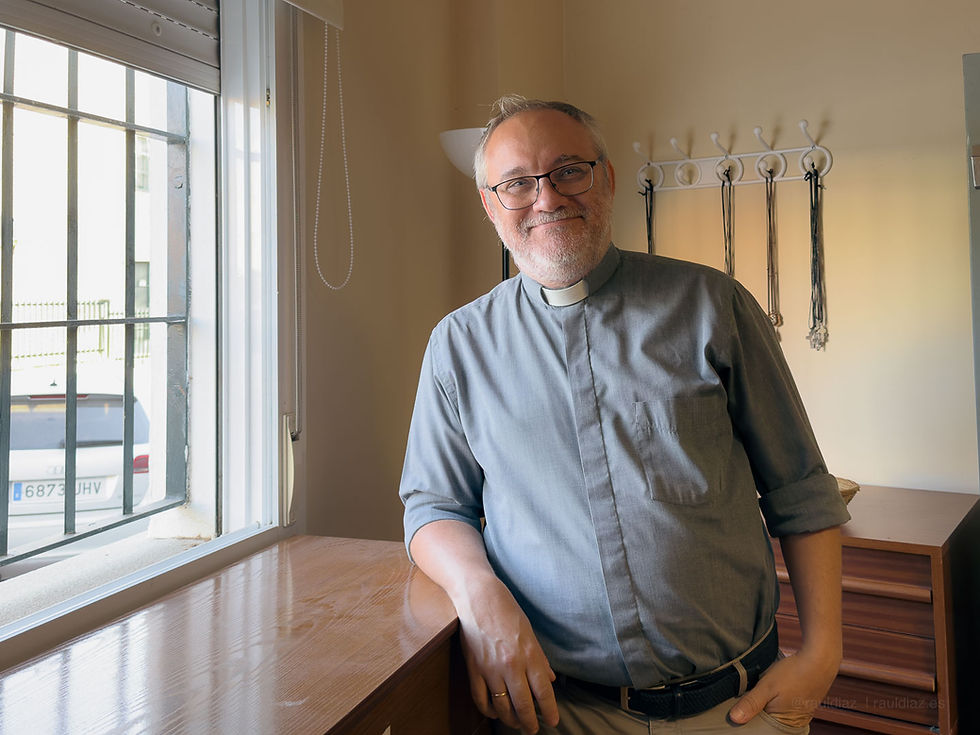 Carlos Carrasco Schlatter: Un sacerdote nazareno en la frontera de la humanidad