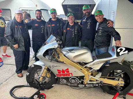 El Equipo Marín Motorbikes-Miroliva a por el Andaluz
