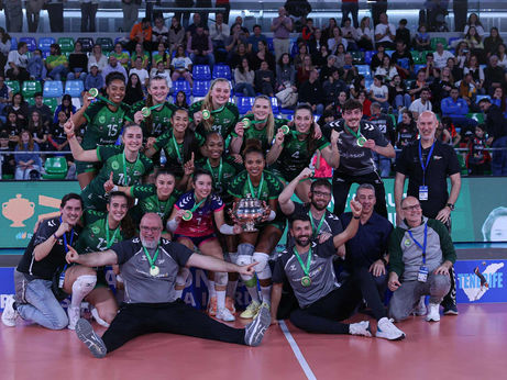 El CAV Esquimo hace historia y conquista la Copa de la Reina