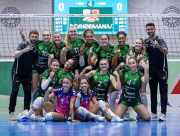 El Fundación Cajasol firma una victoria de autoridad ante el vigente campeón