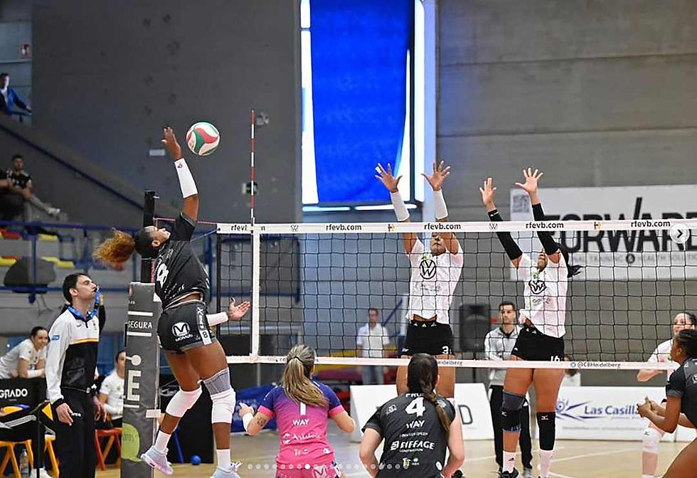 El Fundación Unicaja Andalucía cae 3-1 frente al líder