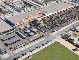 El Centro Comercial Entrenasas promovido por López Real Inversiones abrirá sus puertas el próximo mes de septiembre