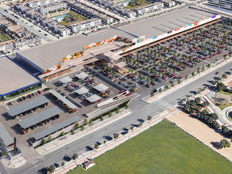 El Centro Comercial Entrenasas promovido por López Real Inversiones abrirá sus puertas el próximo mes de septiembre