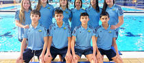 El Waterpolo PQS lleva diez jugadores a la selección andaluza en el Campeonato de España de Palma