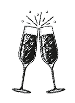 Un verre de cocktail pour des animations magiques en entreprise
