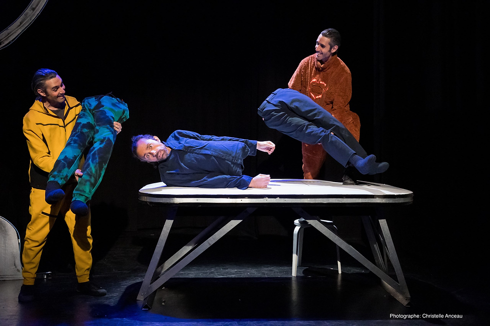 doblé mandoblé magie Nouvelle