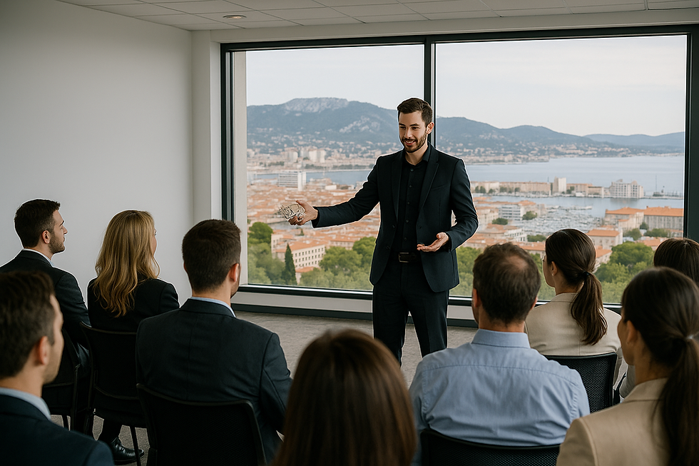 Magicien à Toulon : une animation unique pour vos séminaires d’entreprise
