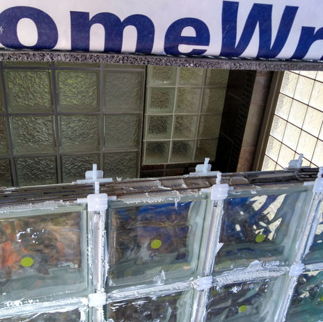 Glass block Kingman Bullhead City Lake Havasu