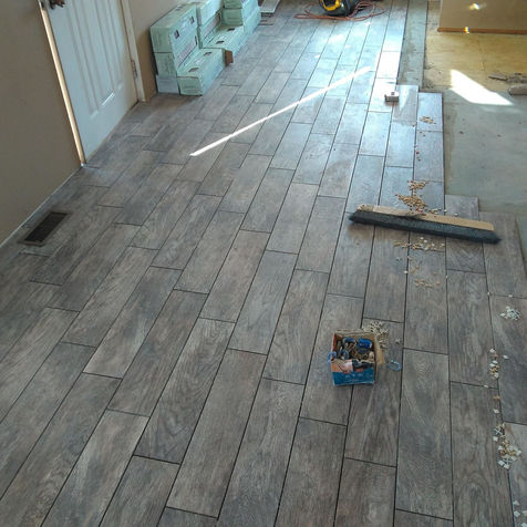 Tile Kitchen Floor remodel Kingman Bullhead City Lake Havasu City