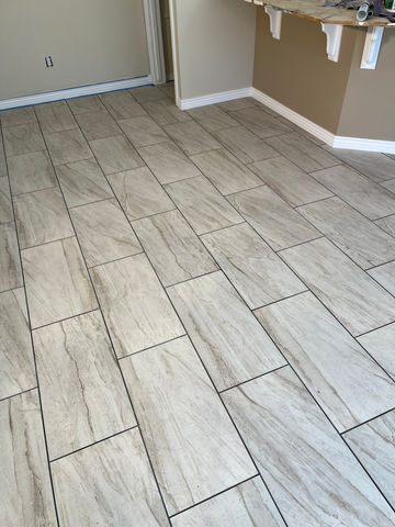 Tile Kitchen Floor remodel Kingman Bullhead City Lake Havasu City